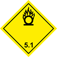 Pictogramme Classe 5 : Comburant